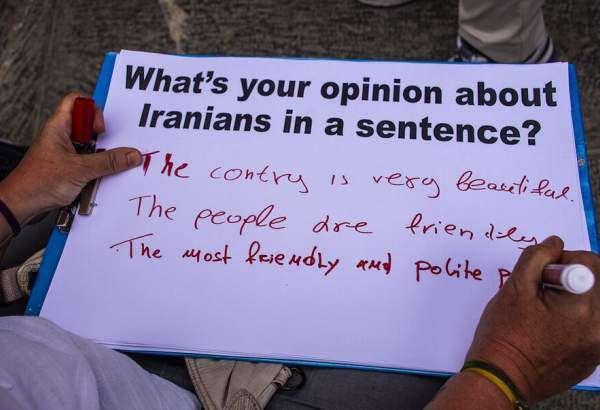 عکس | توریست های خارجی از ایران چه می گویند