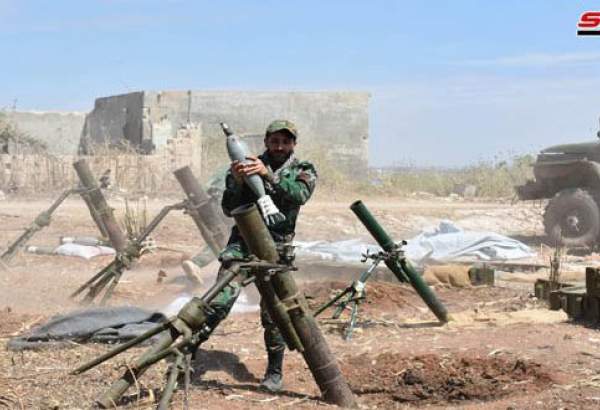 الجيش السوري  يحبط هجوماً للإرهابيين  على ريف حماة الشمالي