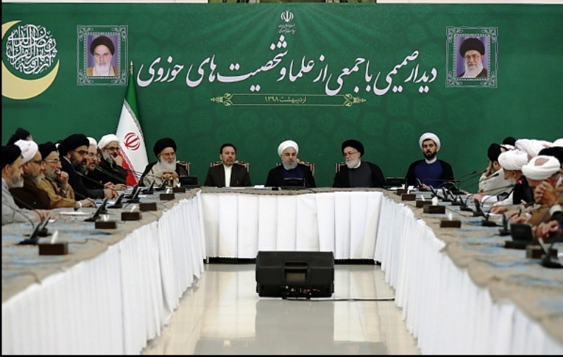 الرئيس روحاني : طهران تلقت 8 عروض من واشنطن لاجراء حوار معها