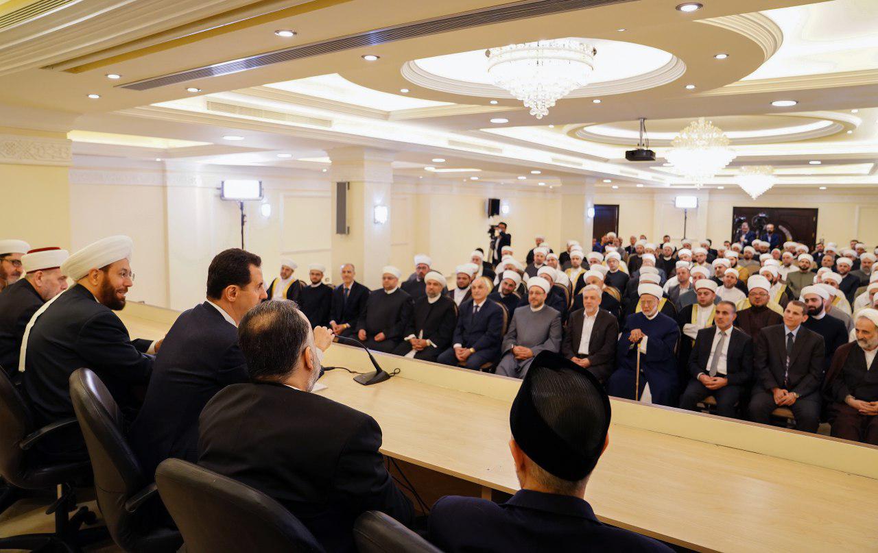 الرئيس الأسد: الوهابية ساهمت بانتشار التطرف الديني