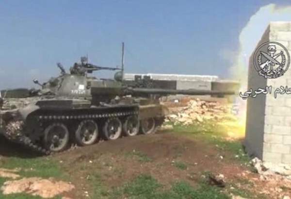 الجيش السوري يرد على خروقات الارهابيين  بريف حماة الشمالي