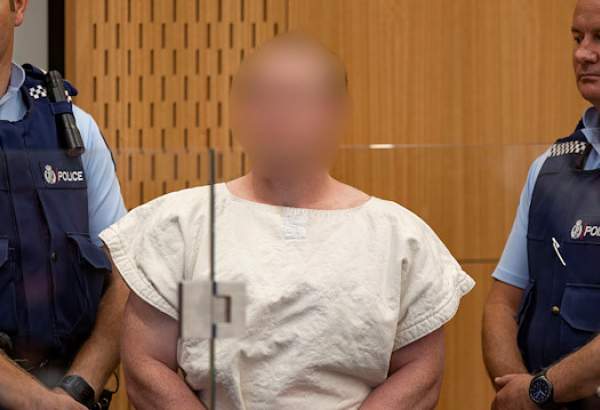 Man accused of murder in NZ mosque shootings also charged with terrorist act