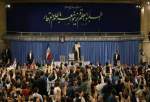 دیدار جمعی از دانشجویان با رهبر معظم انقلاب اسلامی  