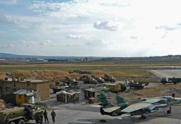 الجيش السوري يسقط طائرة مسيرة قرب مطار حماة العسكري