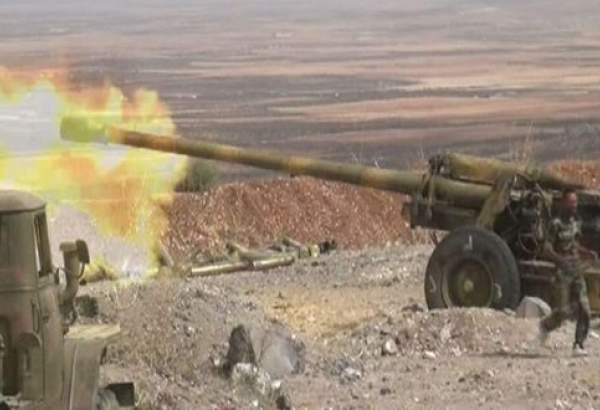 الجيش السوري  يدمر آليات وعتادا للإرهابيين في ريفي إدلب وحماة