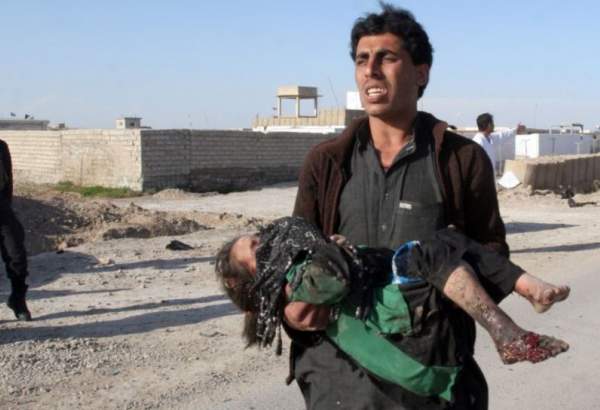 150 کودک افغان طی سه ماه کشته شدند