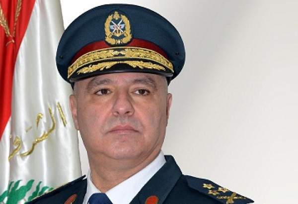 قائد الجيش اللبناني: لن نستكين حتى تحرير كامل ارضنا من الاحتلال الصهيوني