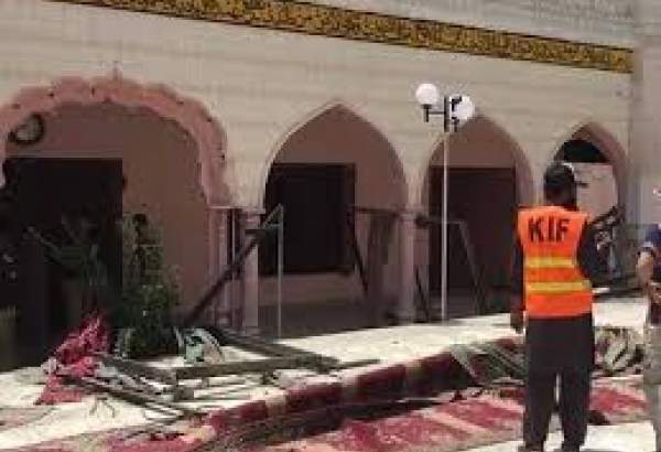 کوئٹہ کی مسجد میں بم دھماکے کے نتیجے میں متعدد ہلاک و زخمی