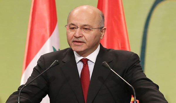 الرئيس العراقي يزور تركيا والسعودية خلال الساعات المقبلة