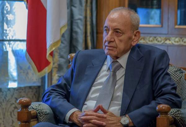 الرئيس بري لوفد اميركي: لبنان لن يتنازل عن سيادته وحقوقه في البر والبحر