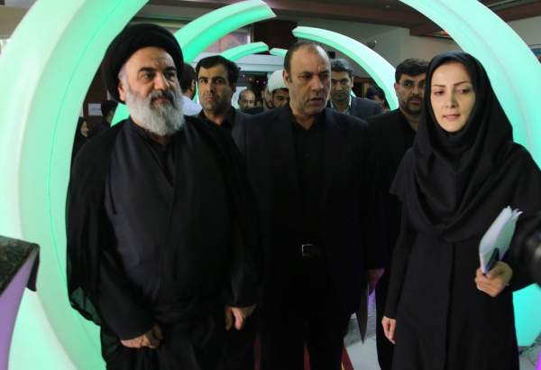 هجدهمین نمایشگاه علوم قرآنی کردستان برپا شد