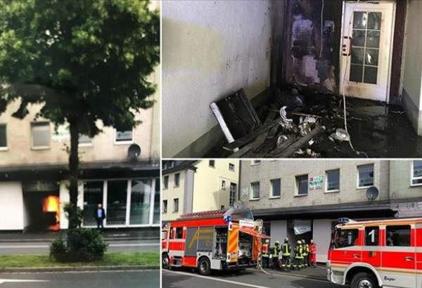 تداوم اقدام‌های اسلام ستیزانه در آلمان با حمله به مسجدی در شهر «هاگن»