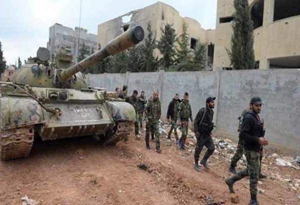 تسلط ارتش سوریه بر شهرک راهبردی «کفرنبوده»