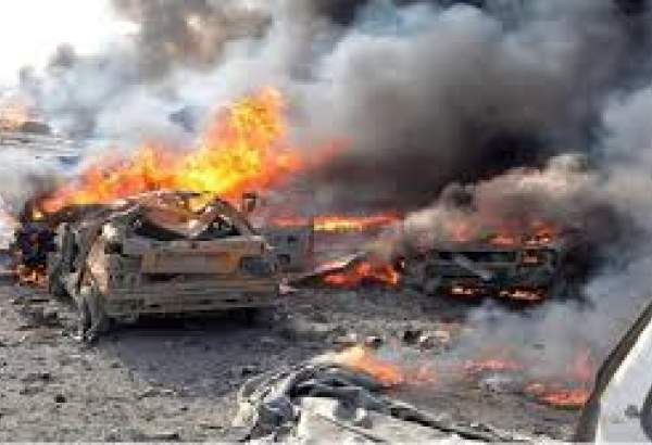 شام کے صوبے حماہ پر دہشت گردوں حملے میں متعدد گھر تباہ