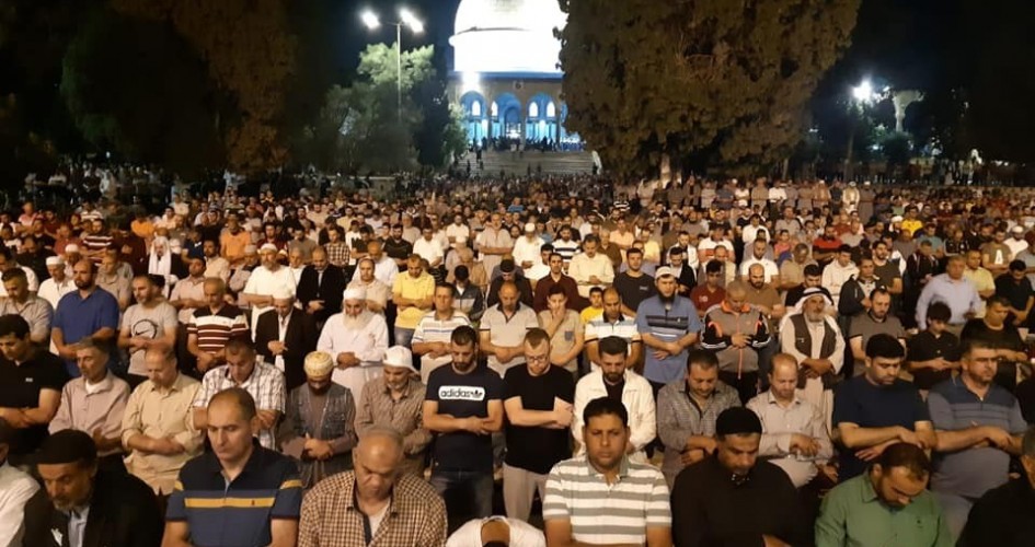 دعوات لحشد مليون مصل بالأقصى بجمعة شهر رمضان الاخيرة