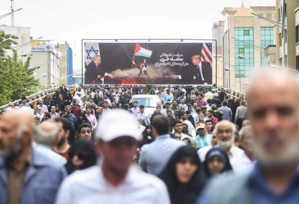 Les Iraniens ont montré une autre fois leur soutien à la Palestine