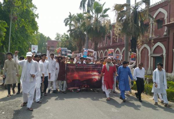 اختصاصی| حواشی راهپیمایی روز قدس در هند + تصاویر و فیلم