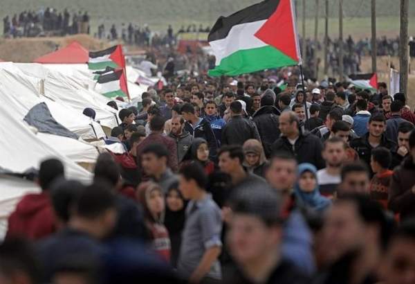 حاشیه‌های حضور گسترده مردم غزه در راهپیمایی روز جهانی قدس