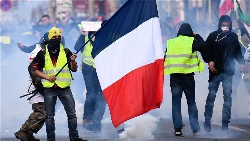 فرنسا.. "السترات الصفراء" تتظاهر للأسبوع الـ29 على التوالي