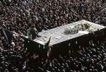 لحظات تدفین پیکر امام (ره) از زبان خلبان پرواز ۱۴ خرداد در «یوم الوداع»