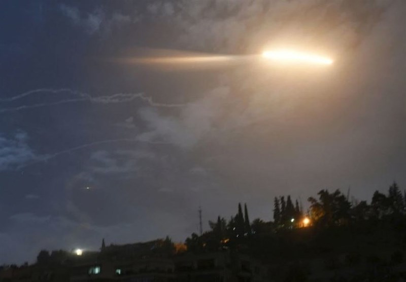 الدفاعات الجوية السورية تتصدى لعدوان "إسرائيلي" على مطار التيفور