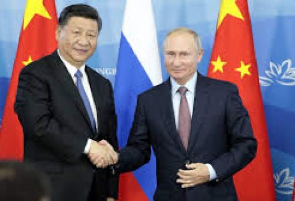 روس اور چین امریکی پابندیوں کے مقابلے کیلیے متحد ہوگئے
