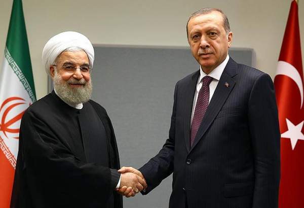 President Rouhani stresses Iran, Turkey ties as key to Mideast stability, security
