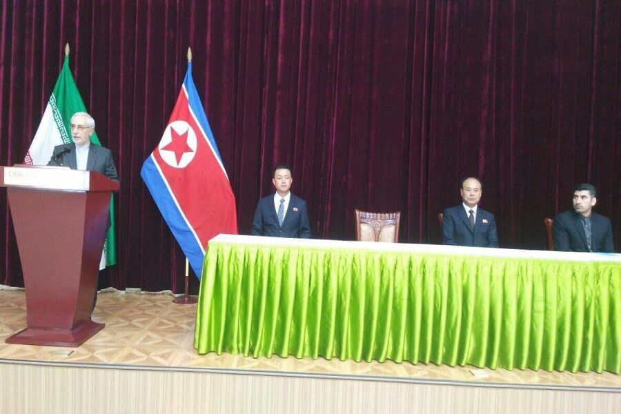 بيونغ يانغ تحتفل بمناسبة اسبوع الصداقة بين ايران وكوريا الشمالية
