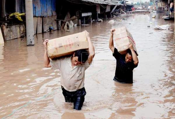 فيضانات في الصين تودي بحياة 19 شخصا على الأقل