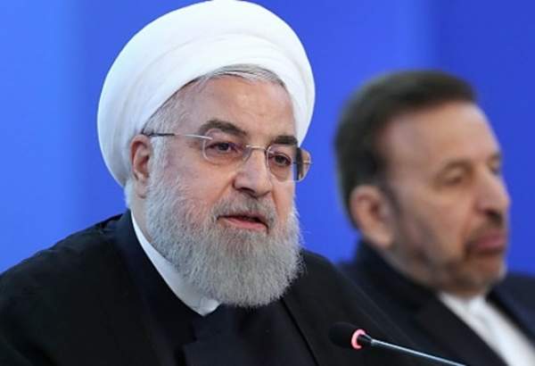 روحانی: در برجام کسی نمی‌تواند به ایران ایراد بگیرد/ مقصر اصلی آمریکاست