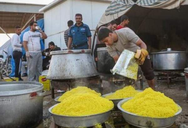 کمک‌رسانی ۱۷۶ موکب اربعین به سیل‌زده‌های خوزستان