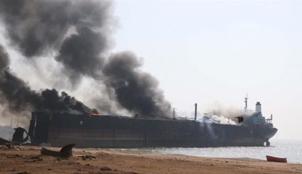 تكملة 3 ....   إيران تشارك بعمليات انقاذ بحارة الناقلتين النفطيتين