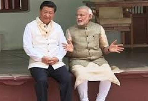 چینی صدر سے ملاقات کے دوران نریندرمودی پاکستان کی شکایت کرتے رہے