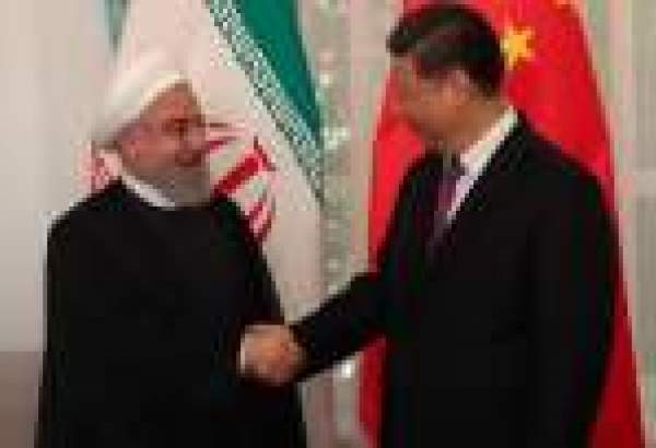 شانگہائی اجلاس کے موقع پر صدر حسن روحانی کی چینی صدر سے ملاقات