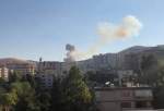 وقوع انفجار شدید در پایتخت سوریه