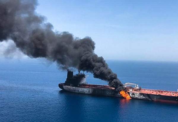 دلایل حادثه نفتکش‌ها در دریای عمان چیست؟