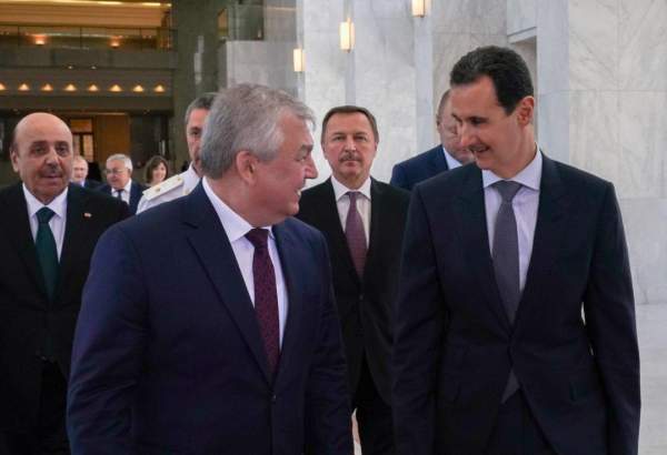 الرئيس السوري يستقبل المبعوث الخاص للرئيس الروسي