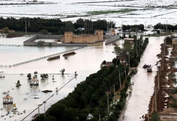 خوزستان حدود ۱۳ هزار میلیارد ریال بودجه خسارت سیل گرفت