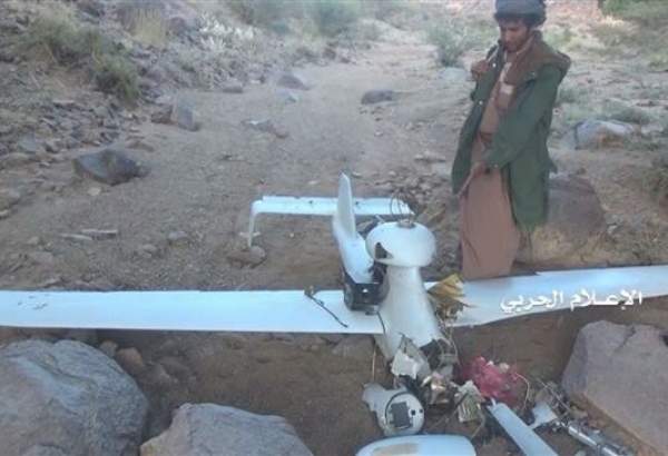 Yemeni forces beef up retaliatory attack, shoot down another Saudi spy drone