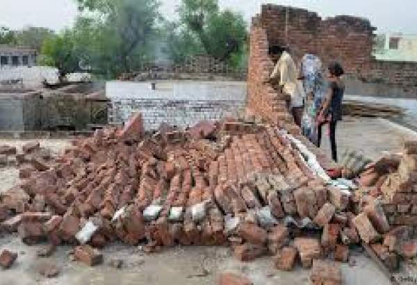 راجستھان میں طوفان اور بارش سے 14 افراد ہلاک