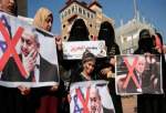 اعتصاب سراسری در اردوگاه‌های لبنان در اعتراض به کنفرانس بحرین