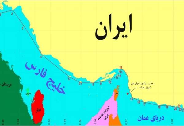 قلمرو دریایی ایران و طمع بی پایان آمریکا