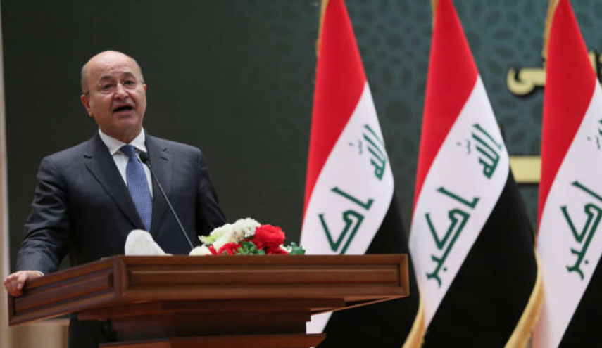 برهم صالح: العراق لا يرغب الانخراط بعمل عدائي ضد ايران او غيرها