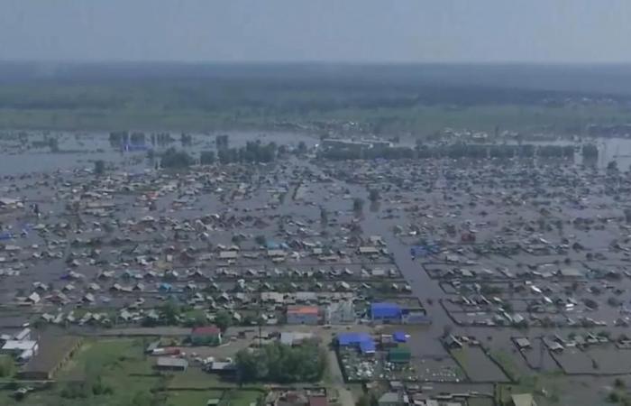 قتلى ومئات المتضررين جراء فيضانات جنوب شرق روسيا