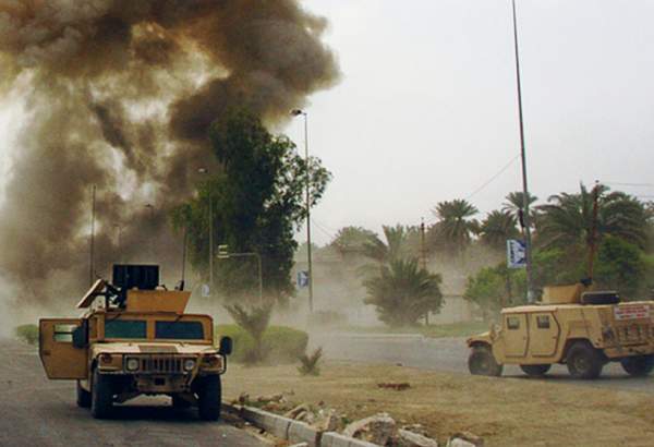 انفجار خودروی ارتش مصر در سیناء