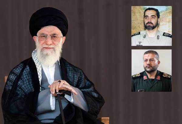 رہبر انقلاب اسلامی نے فوج کے ڈیپٹی چیف آف اسٹاف کی تقرری کے احکامات جاری کردیے