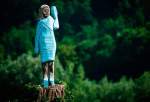 ساخت مجسمه‌ای عجیب از همسر ترامپ