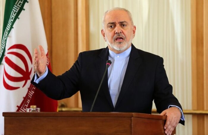 ظريف: إيران تحتفظ بحقها في الرد على الإرهاب الاقتصادي الأمريكي