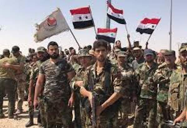 شامی فوج کی دہشتگردوں کے خلاف بڑی کاروائی
