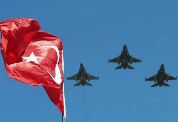 عملیات هوائی ارتش ترکیه در آسمان عراق